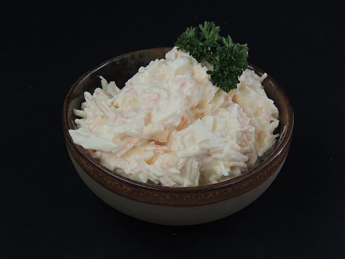 Krabsalade