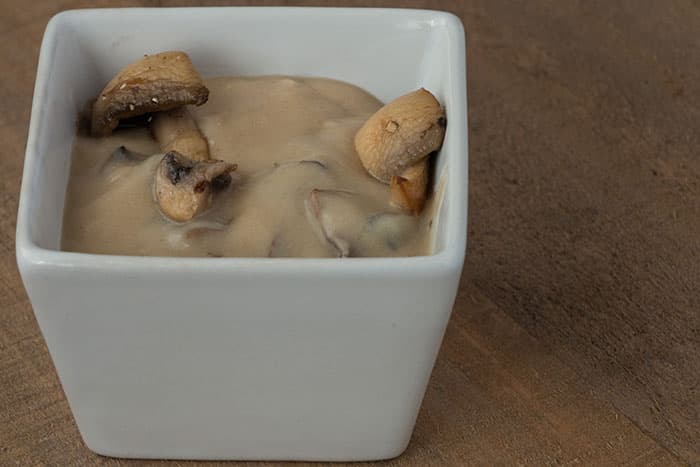 Champignonsaus