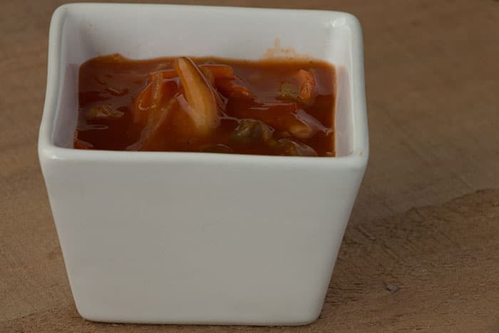 Zoet zure saus