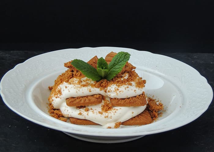 Tiramisu met speculoos