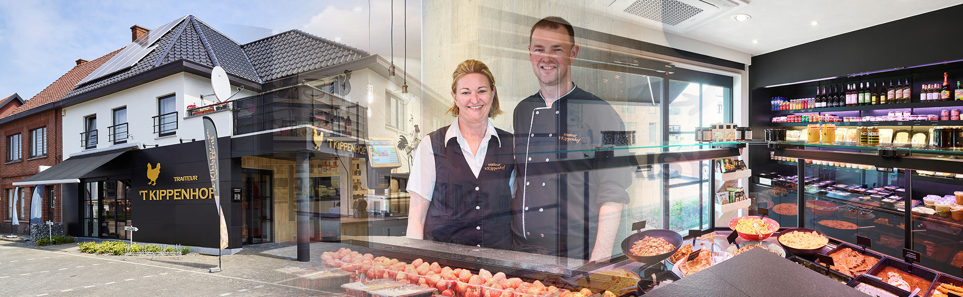 Daisy en Glenn van 't Kippenhof